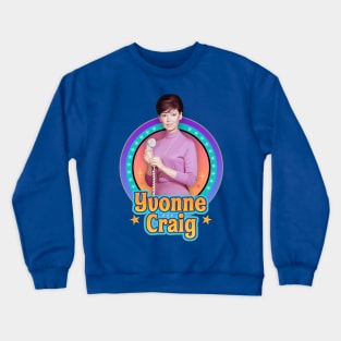 Yvonne Craig Crewneck Sweatshirt